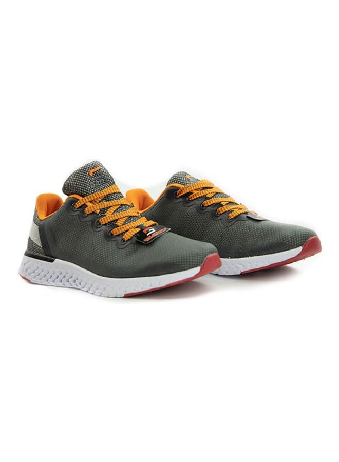 GADZ Men's Hydra Lace-Up Running Shoes Shoes Grey  - Image 3
