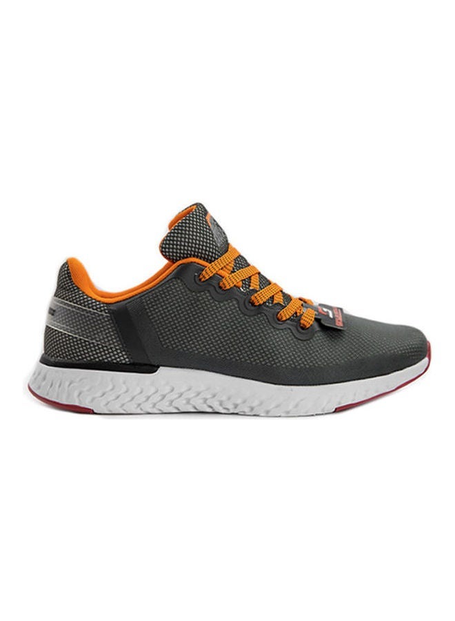 GADZ Men's Hydra Lace-Up Running Shoes Shoes Grey  - Image 1
