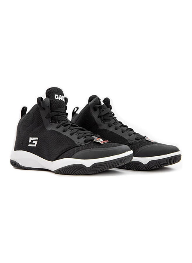 GADZ - Men's Cougar High Top Sneakers Black - Image 1