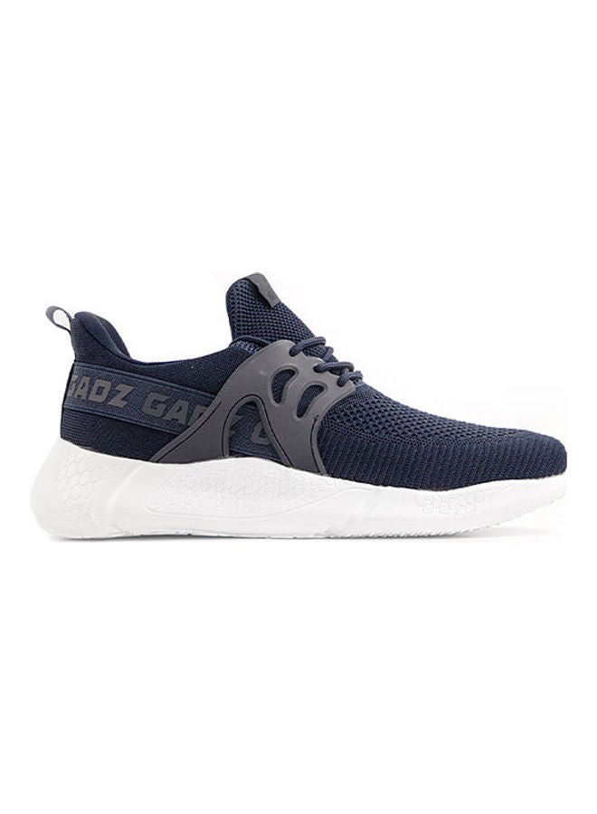 GADZ - Men's Momentum Lace-Up Running Shoes Shoes Blue - Image 1