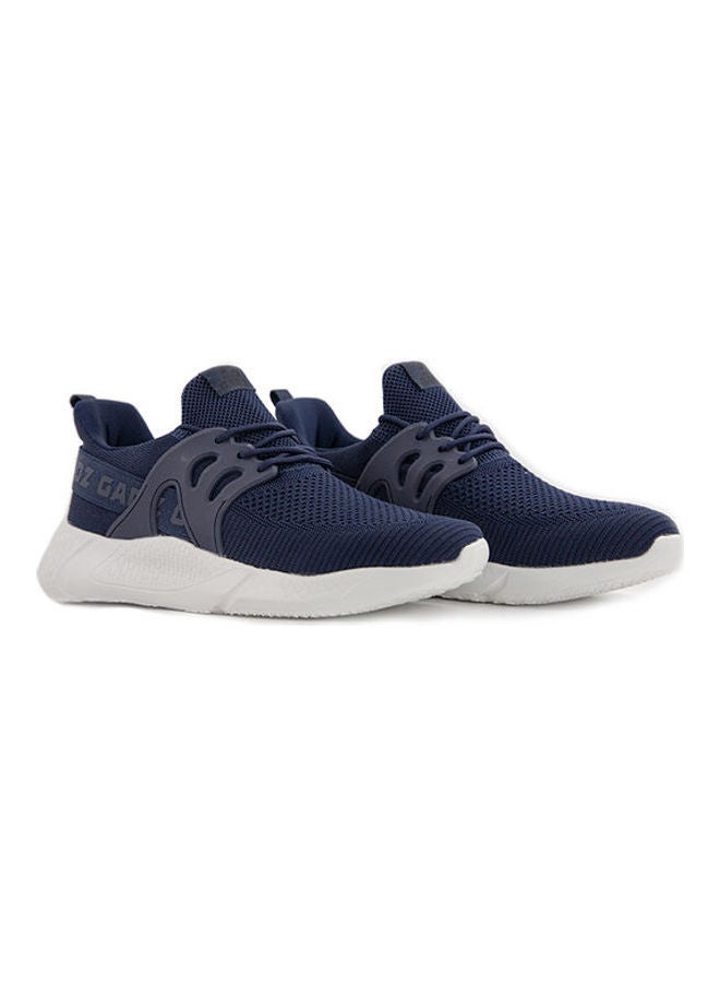 GADZ - Men's Momentum Lace-Up Running Shoes Shoes Blue - Image 1