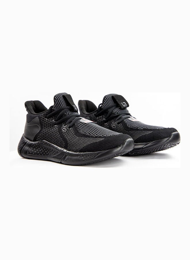 GADZ - Men's Hawk Lace-Up Running Shoes Shoes Black - Image 1