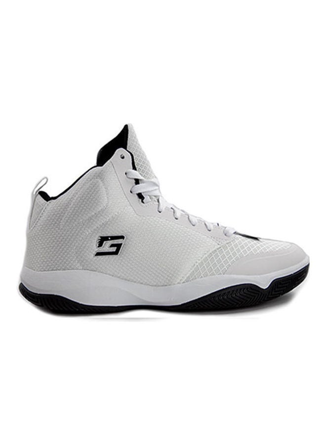 GADZ Men's Cougar High Top Sneakers White  - Image 1