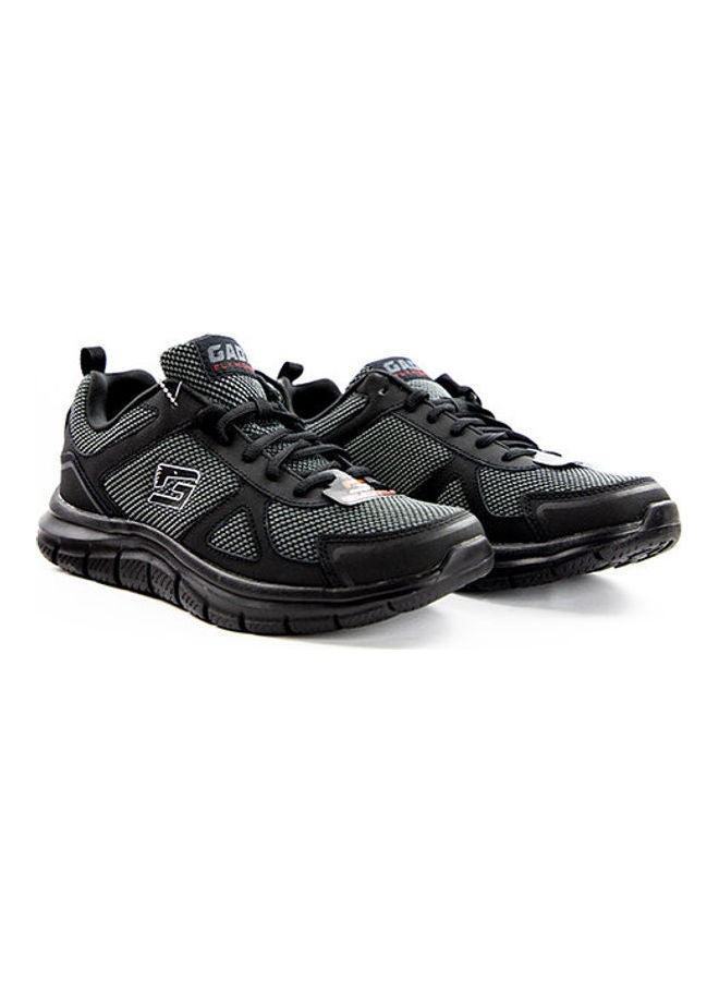 GADZ - Men's Aspire Lace-Up Running Shoes Shoes Black - Image 1