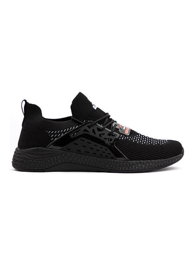GADZ Men's Accelerate Lace-Up Running Shoes Shoes Black  - Image 1