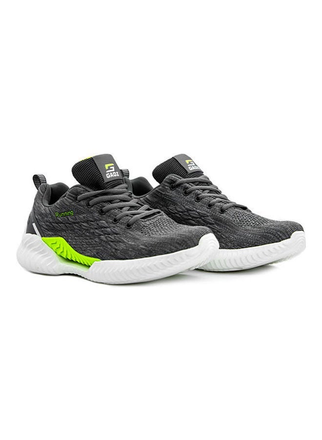 GADZ - Men's Amphibian Lace-Up Running Shoes Shoes Grey - Image 1