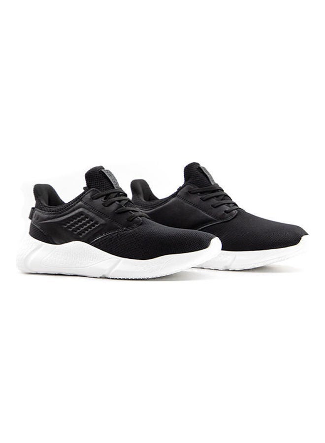 GADZ - Men's Momentum Lace-Up Running Shoes Shoes Black - Image 1