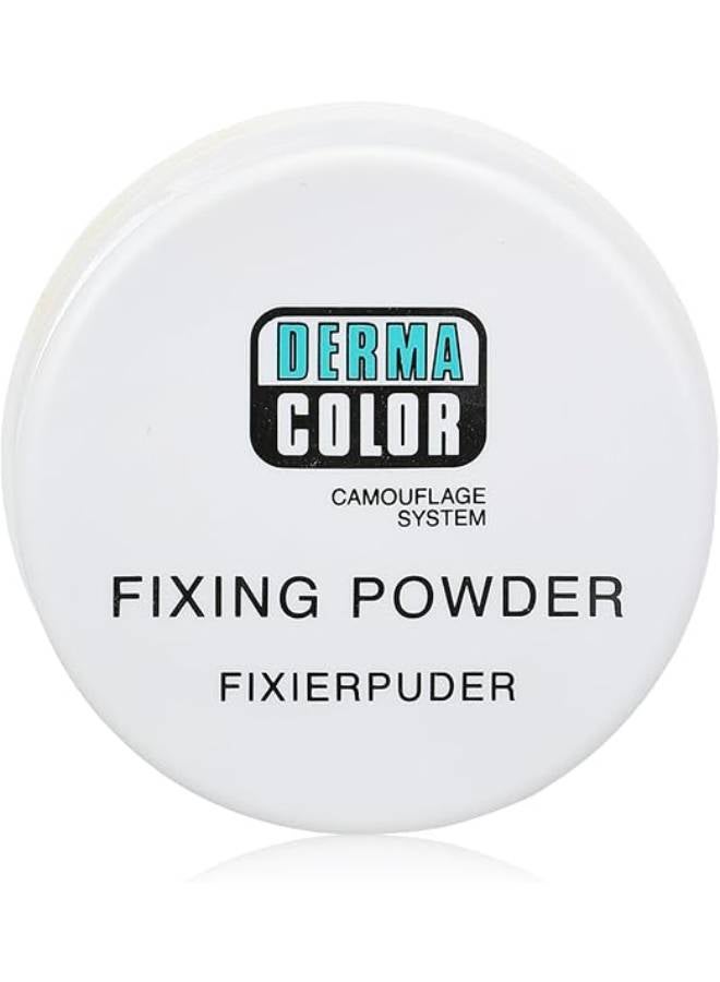 Derma Color - Fixierpuder No. P2 White - Image 1