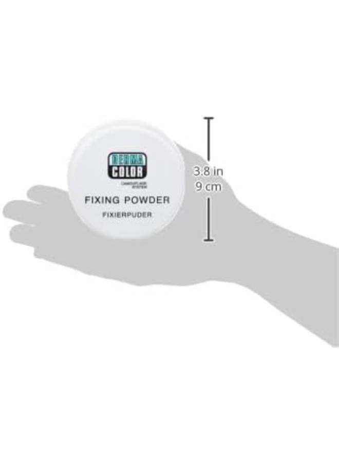 Derma Color - Fixierpuder No. P2 White - Image 1