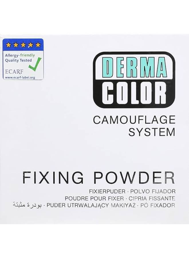 Derma Color - Fixierpuder No. P2 White - Image 1