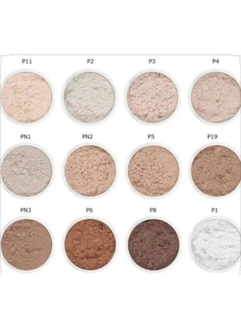 Fixierpuder No. P2 White