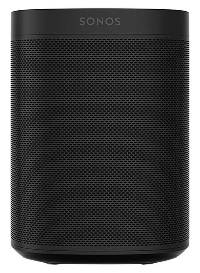سونوس ون (الجيل الثاني) - مكبر صوت ذكي بخاصية التحكم الصوتي مع صوت مدمج ONEG2UK1BLK أسود - Image 1