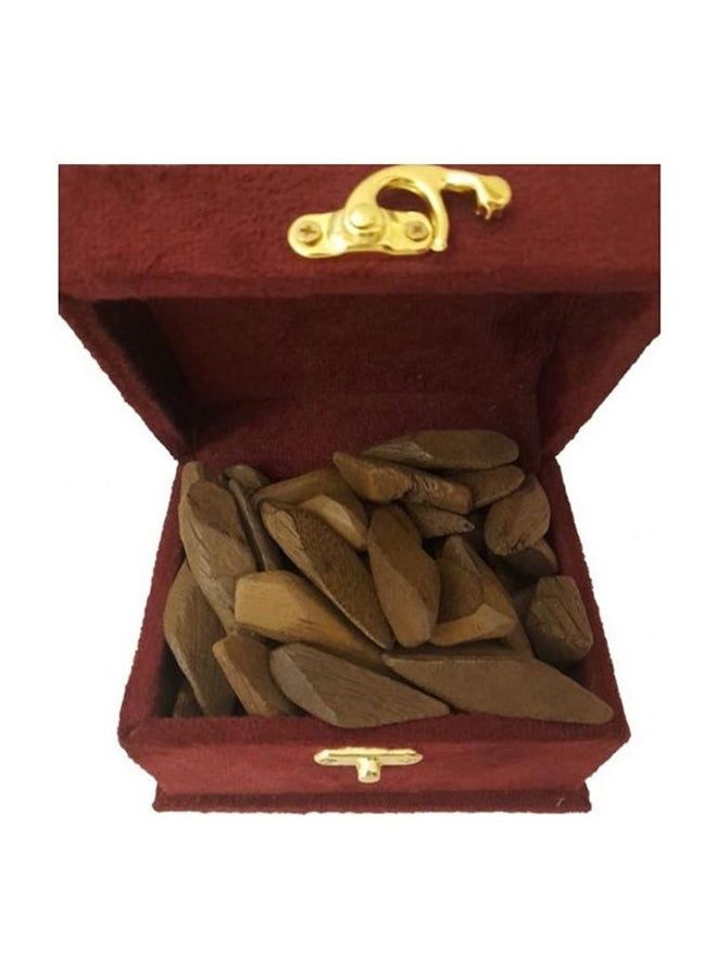 Mruki Quality Oud Incense Brown 29grams - Image 1