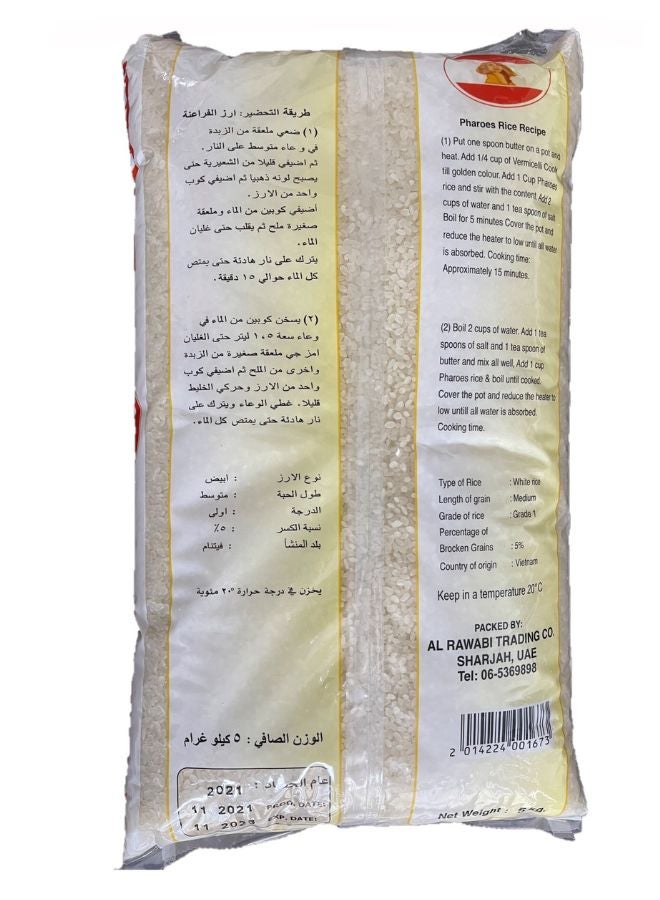 أرز مصري 5كيلوجرام