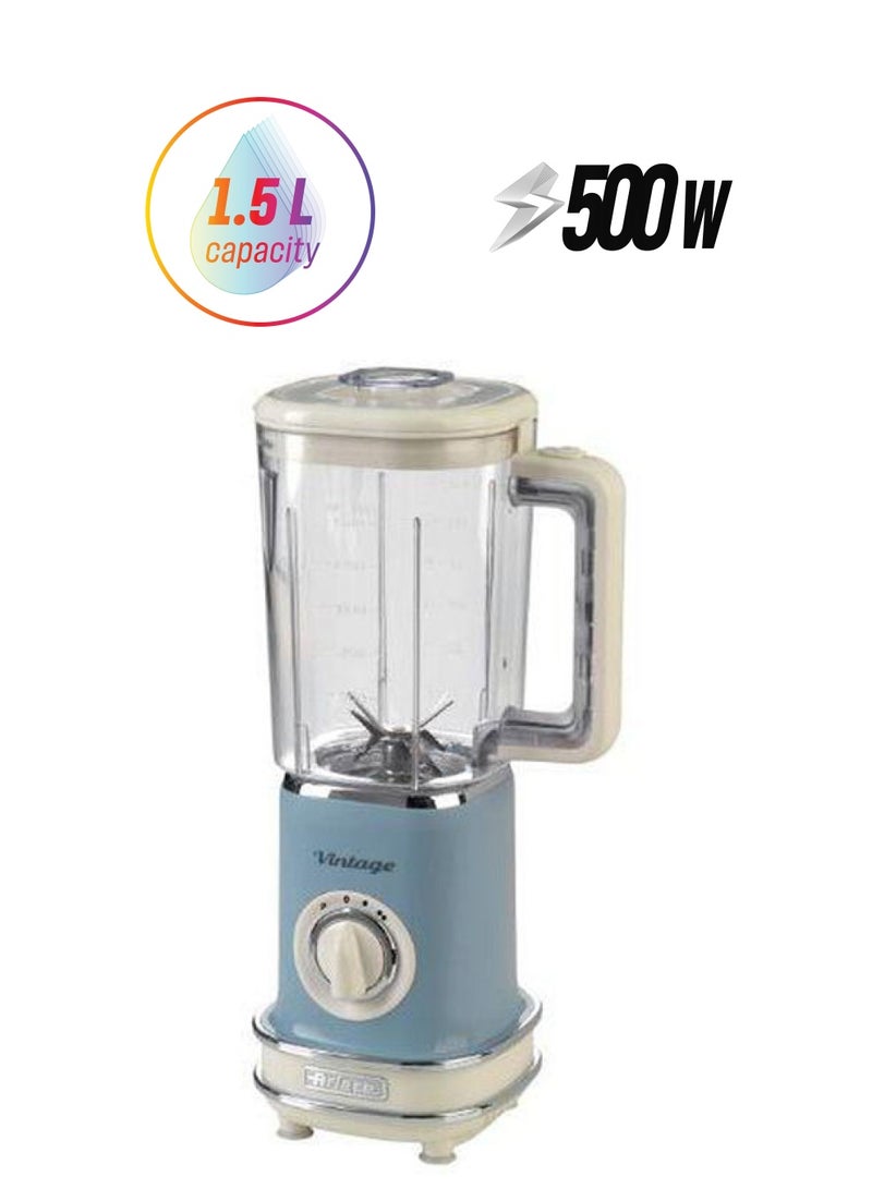 Ariete Blender 568 1.5 L 500 W 8003705115729-8 Blue  - Image 1