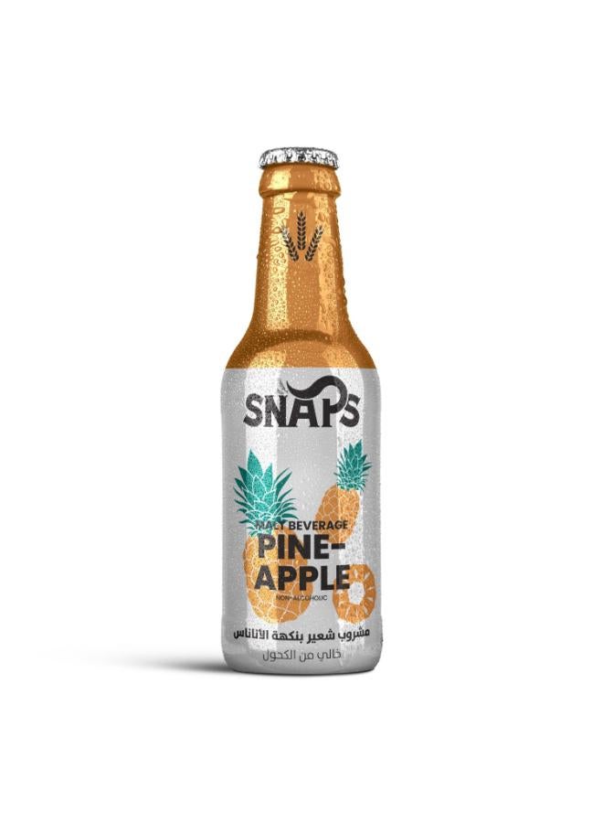 Snaps Pineapple Malt Soft Drink 250grams  Single