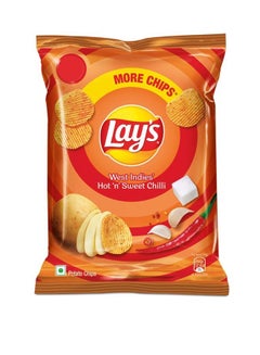 West Indies Hot And Sweet Chilli Chips Indian Import 48grams