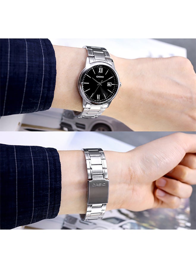 كاسيو ساعة يد للنساء طراز LTP-V002D-1B3UDF للنساء - Image 2