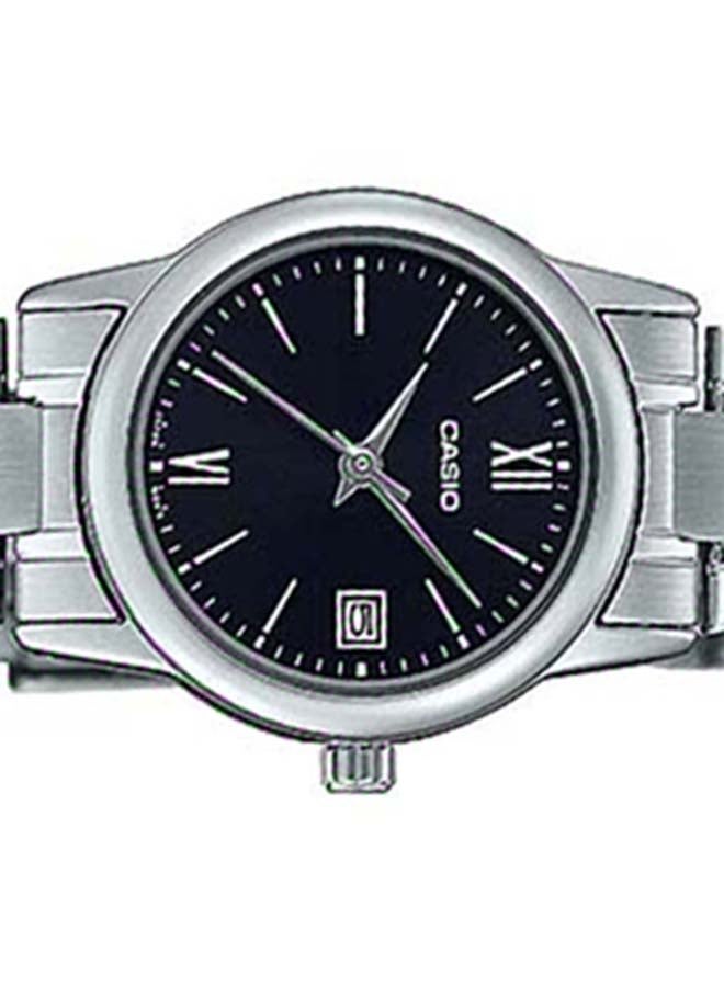 كاسيو ساعة يد للنساء طراز LTP-V002D-1B3UDF للنساء - Image 5