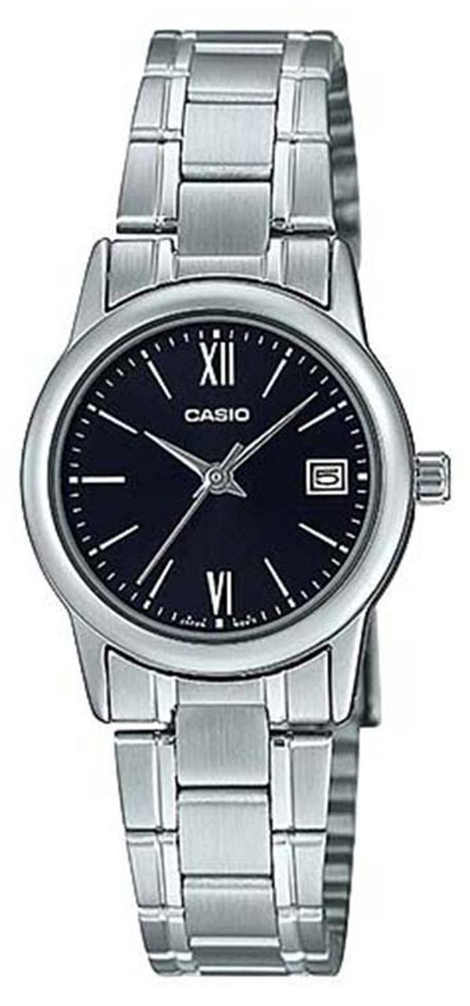CASIO Women's Wrist Watch LTP-V002D-1B3UDF - Image 1