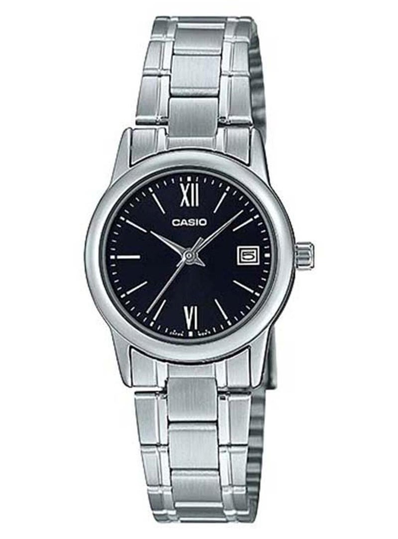 CASIO Women's Wrist Watch LTP-V002D-1B3UDF - Image 1