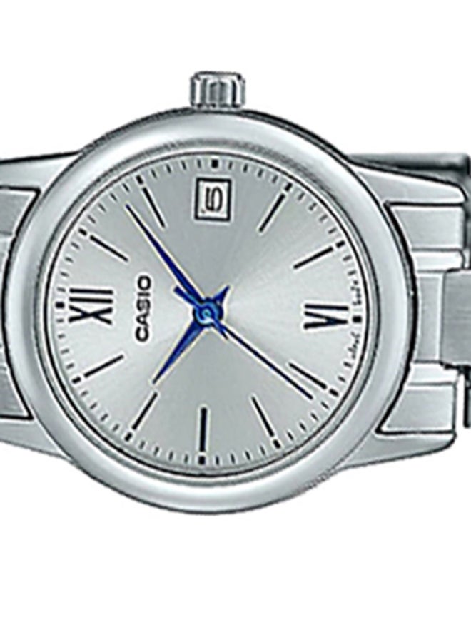 كاسيو ساعة يد للنساء طراز LTP-V002D-7B3UDF للنساء - Image 5