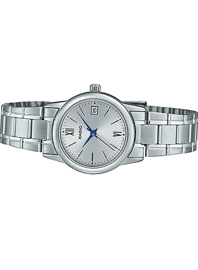 كاسيو ساعة يد للنساء طراز LTP-V002D-7B3UDF للنساء - Image 4