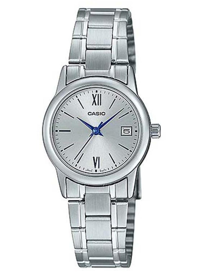 CASIO Women's Women's Wrist Watch LTP-V002D-7B3UDF - Image 1