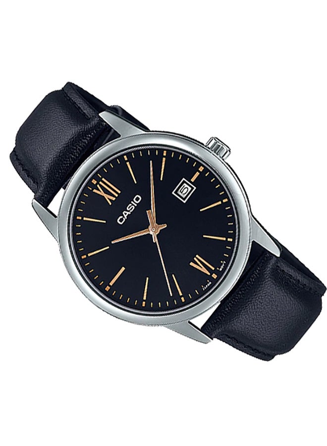 CASIO Men's Wrist Watch MTP-V002L-1B3UDF - Image 2