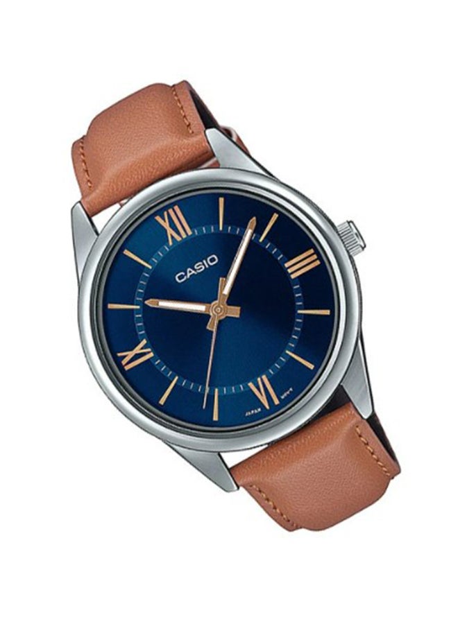كاسيو ساعة يد MTP-V005L-2B5UDF 47 ملم - لون بني للرجال - Image 2