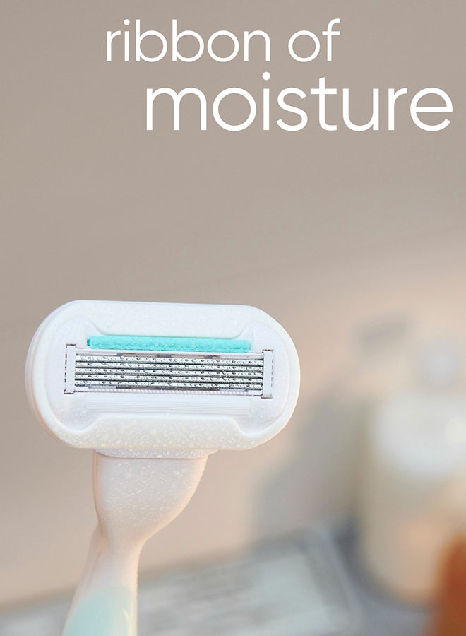 فينوس ماكينة حلاقة حساسة للاستخدام مرة واحدة 6 قطع - Image 4