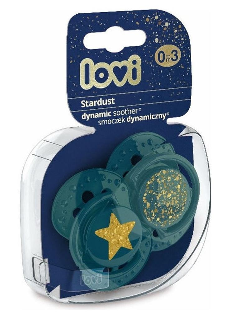 لوفي لهاية سيليكون ديناميكية 0-3 متر عدد 2 قطعة أخضر ستاردست