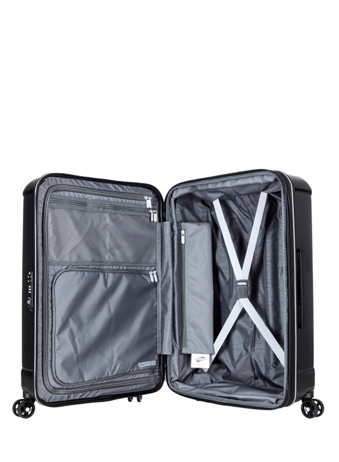 AMERICAN TOURISTER Technum Next Spinner Large Check-In Luggage Diamond - 77cm Black  - 3 Years International Diamond Black - Image 4