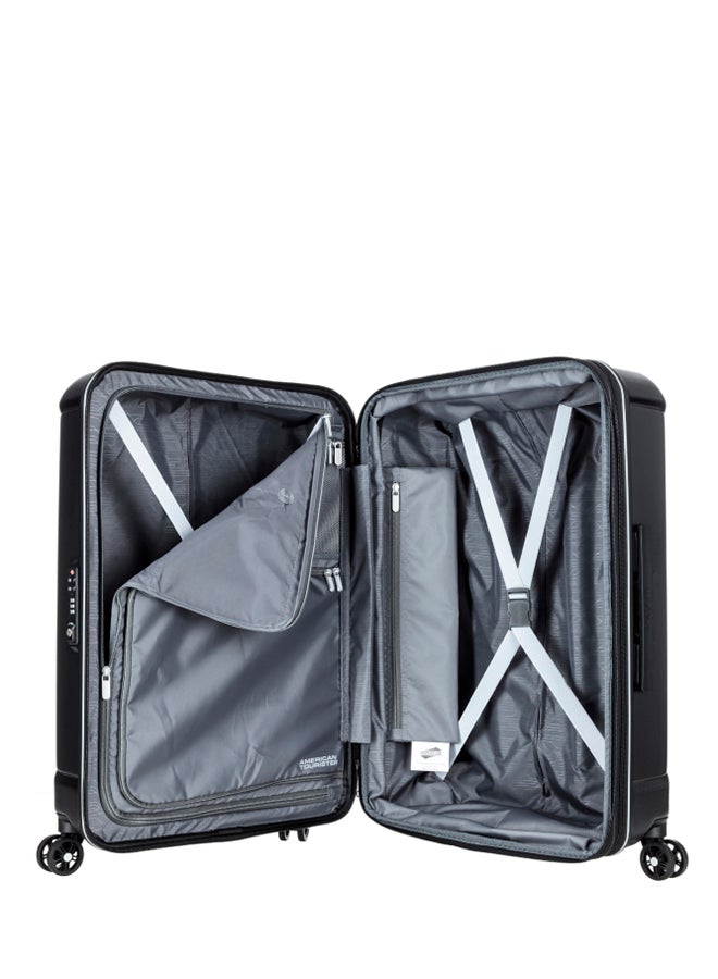 AMERICAN TOURISTER Technum Next Spinner Large Check-In Luggage Diamond - 77cm Black  - 3 Years International Diamond Black - Image 5