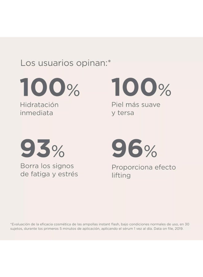 Isdinceutics Instant Flash Lifting Effect, 5 Ampoules