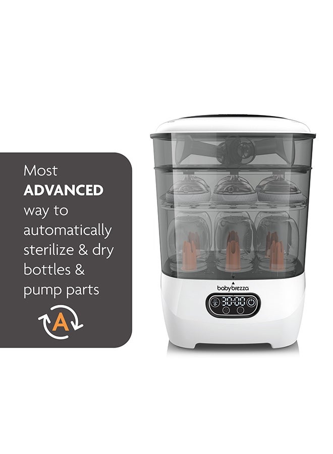 بيبي بريزا جهاز تعقيم وتجفيف زجاجات الأطفال المتقدم بخطوة واحدة - Image 2