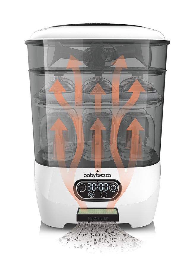 بيبي بريزا جهاز تعقيم وتجفيف زجاجات الأطفال المتقدم بخطوة واحدة - Image 5