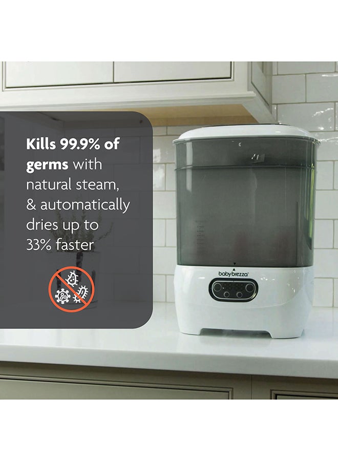 بيبي بريزا جهاز تعقيم وتجفيف زجاجات الأطفال المتقدم بخطوة واحدة - Image 3