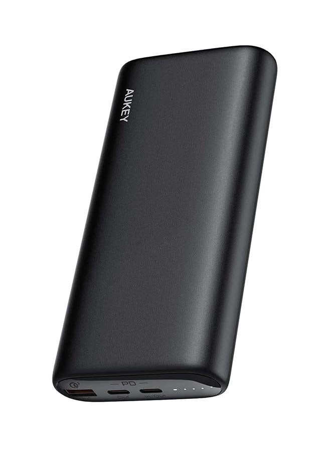 Aukey 20000 mAh Essential Power Bank With 65W PDPB-Y37 Black  - Image 1