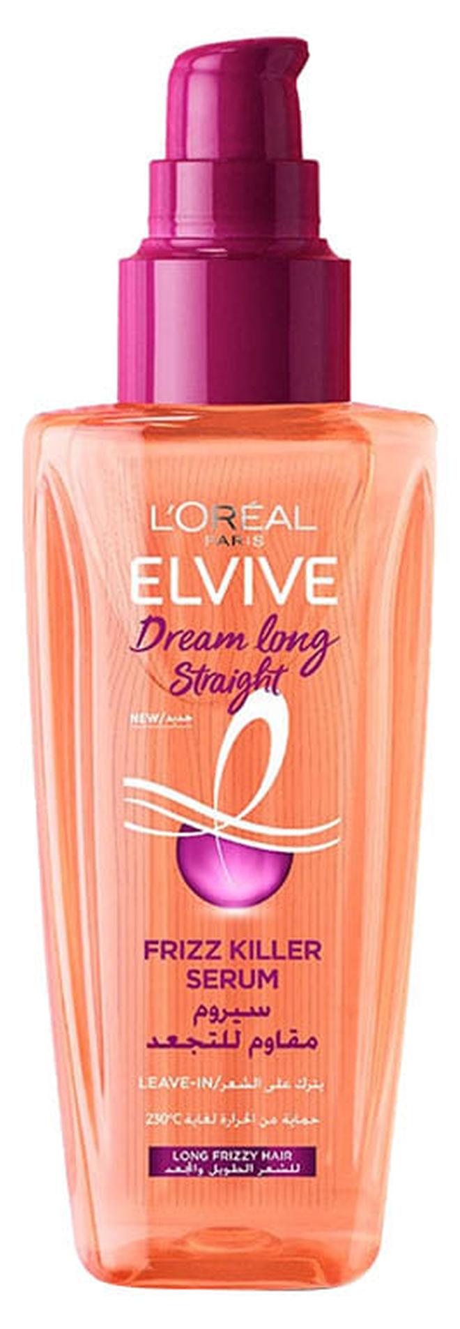 L'Oreal Paris Elvive Dream Long Straight Frizz Killer Serum Orange 100.0ml - Image 1