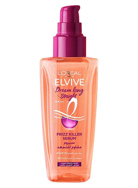 L'Oreal Paris Elvive Dream Long Straight Frizz Killer Serum Orange 100.0ml