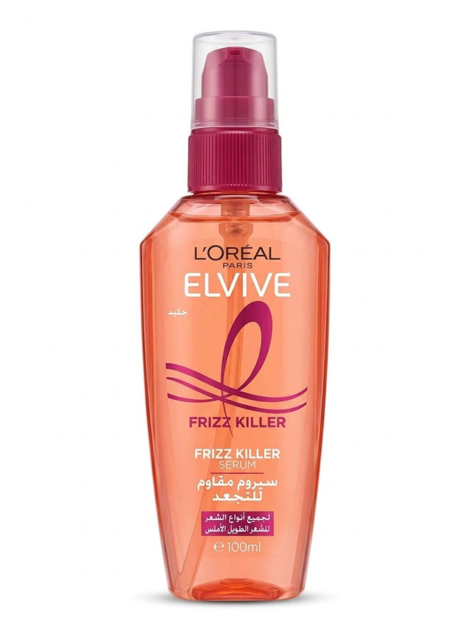 L'OREAL PARIS Elvive Dream Long Frizz Killer Serum Orange 100ml - Image 1