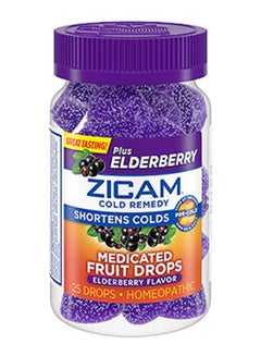 ZICAM Cold Remedy, Medicated Fruit - 25 Drops  - Image 1