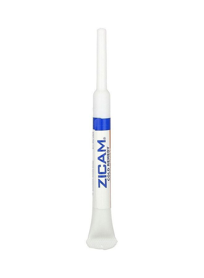 ZICAM - Cold Remedy Medicated Nasal Swabs 20 Single-Use Swabs - Image 1