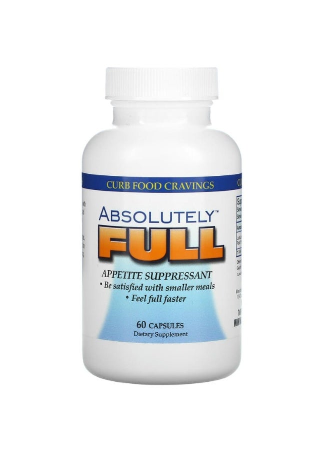 Absolute Nutrition Absolutely Full, 60 Capsules - Image 2