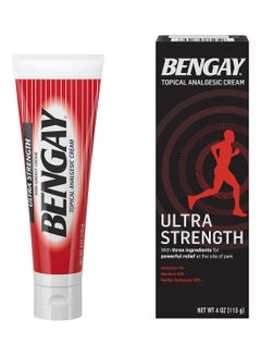Bengay Ultra Strength Topical Analgesic Cream 4 oz  - Image 3