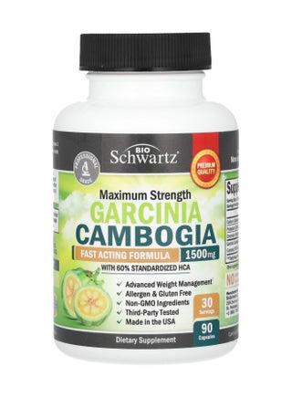 Maximum Strength, Garcinia Cambogia, 1,500 Mg - 90 Capsules - pnsku/N49690988A/45/_/1732442659/0dc73d53-9092-4604-8fb2-239fa3a09dd3