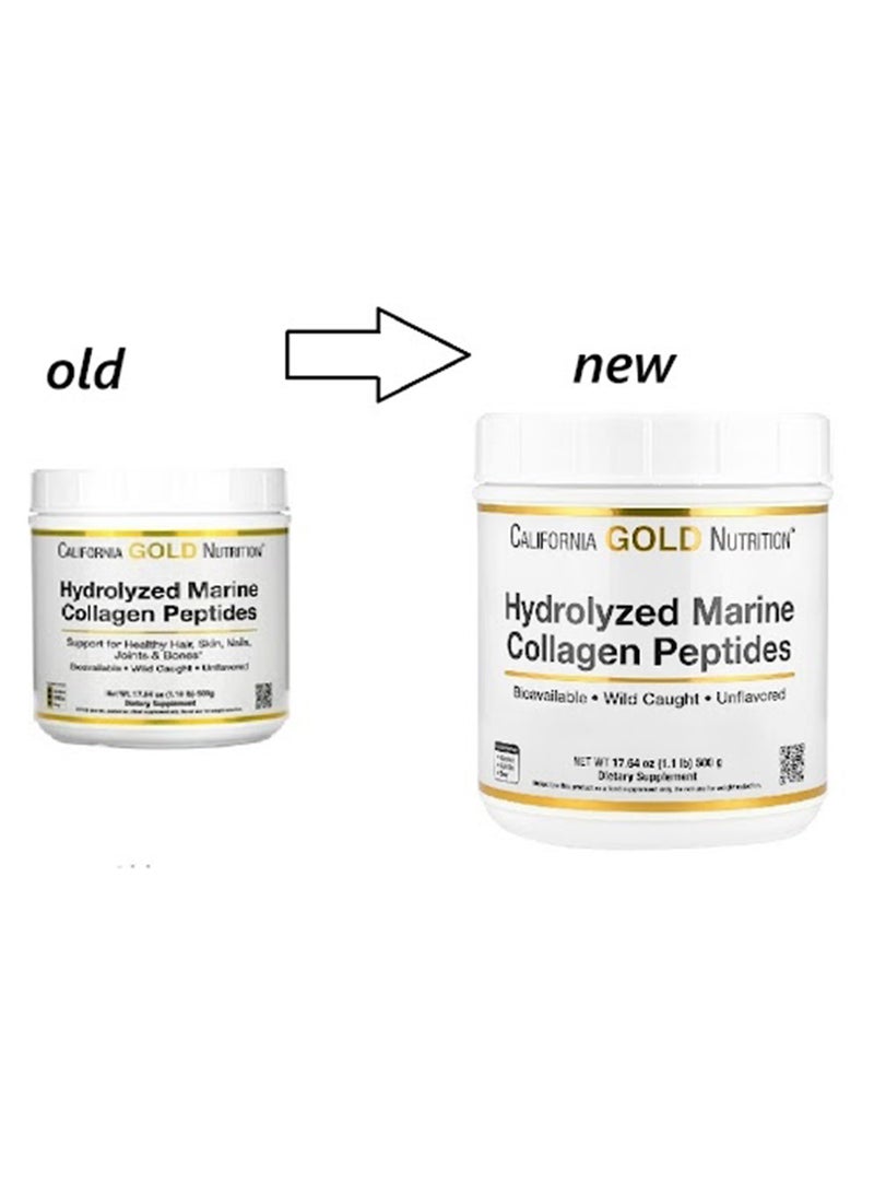California Gold Nutrition Hydrolyzed Marine Collagen Peptides  - Image 2