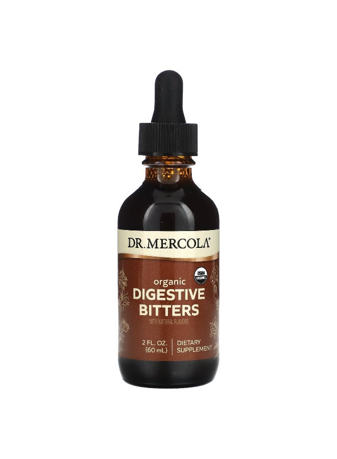 Dr. Mercola Organic Digestive Bitters With Natural Flavors 2 Fl Oz Packaging May Vary  - Image 2