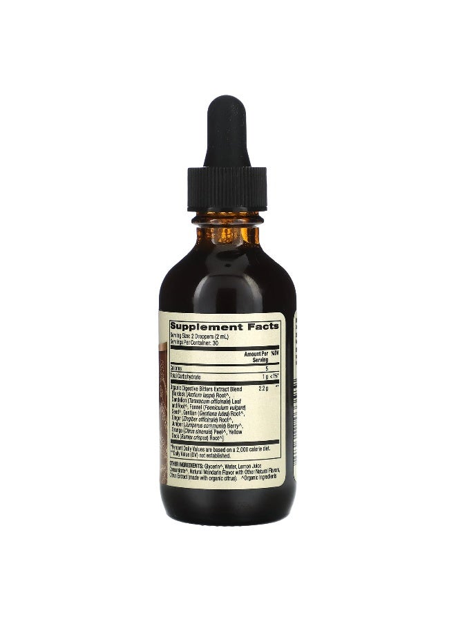 Dr. Mercola Organic Digestive Bitters With Natural Flavors 2 Fl Oz Packaging May Vary  - Image 3
